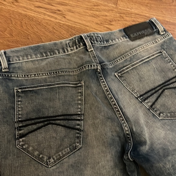 EXPRESS men’s jeans! Worn look. - Picture 4 of 5